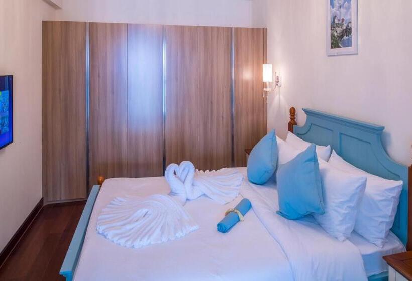 Люкс Вид на Море, Haikou Bay Hengda Yige Holiday Condo