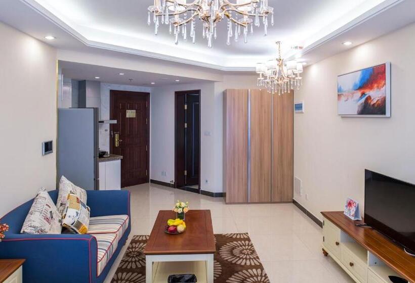 Номер Стандарт Вид на Сад, Haikou Bay Hengda Yige Holiday Condo