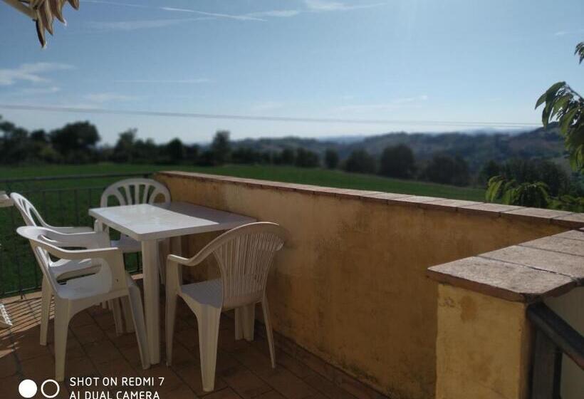 Апартаменты 1 Спальня с Террасой, Agriturismo Bellebuono