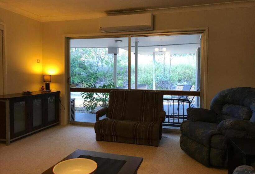 침실 1개 주택, Oakridge Motel Tourist Park