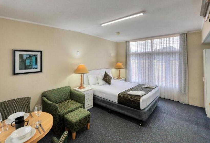 스탠다드 룸 킹사이즈 침대, Silver Oaks Motel