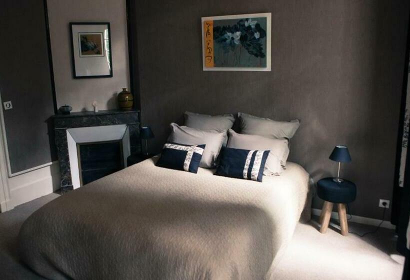 标准房带园景, Chambres D'hotes La Chartreuse Des Eyres