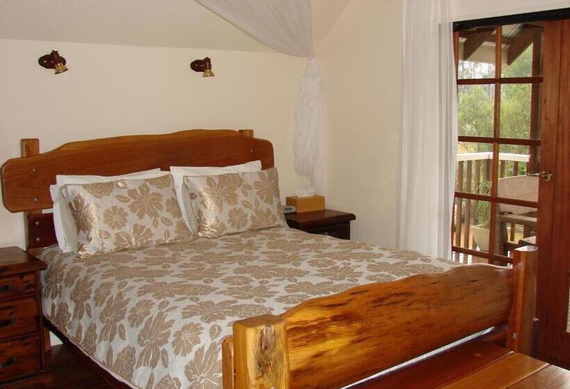 Номер Deluxe Вид на Сад, Clarence River Bed & Breakfast