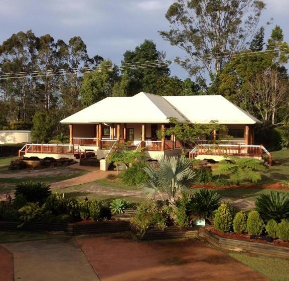 豪华园景房, Clarence River Bed & Breakfast