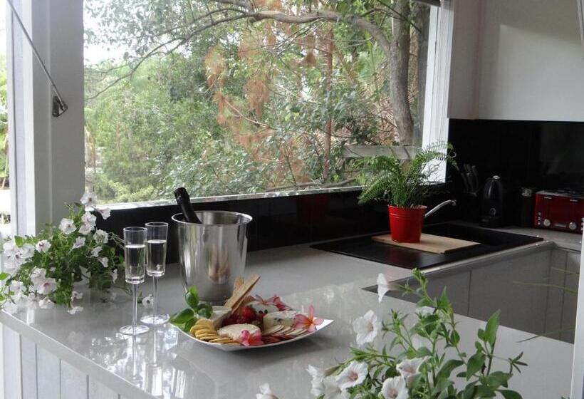 1침실 빌라 정원 전망, Eumundi Yacht Club B&b
