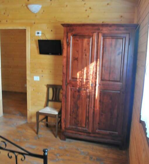 Бунгало Стандарт 2 Спальни, Agriturismo Timpa Del Sole