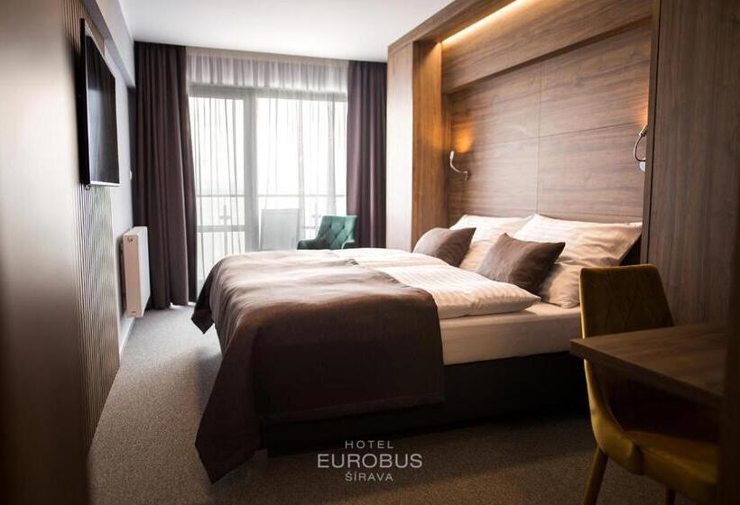 스탠다드 발코니 룸, Eurobus