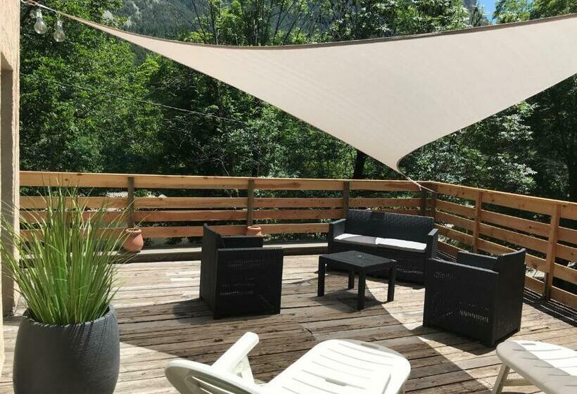 스탠다드 테라스 룸, Hôtel Du Verdon