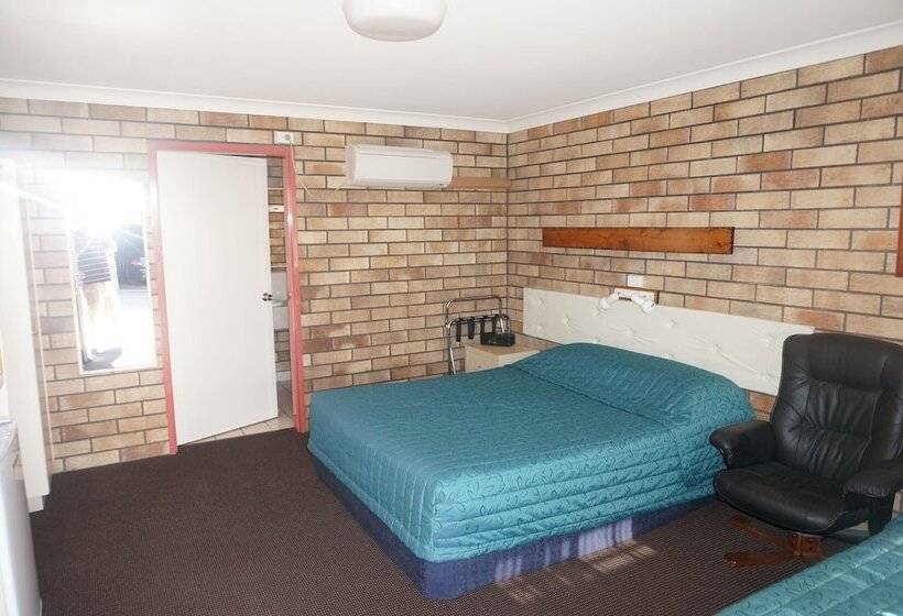 标准间, Miles Outback Motel