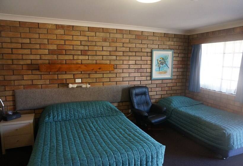 标准间, Miles Outback Motel