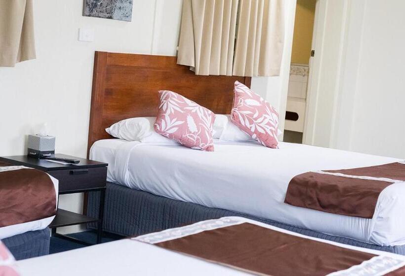 침실 1개 아파트, Echuca Motel