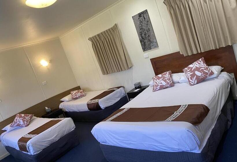 شقة غرفة واحدة, Echuca Motel