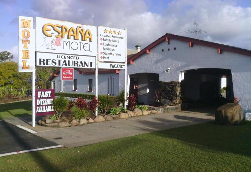جناح لذوى الاحتياجات الخاصة, Espana Motel