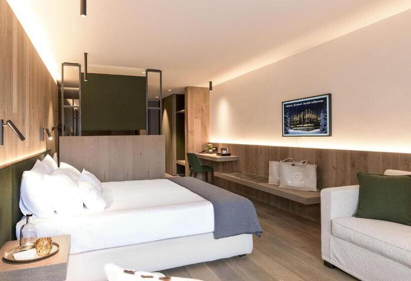 Номер Superior с Террасой, Olangerhof Hotel & Spa