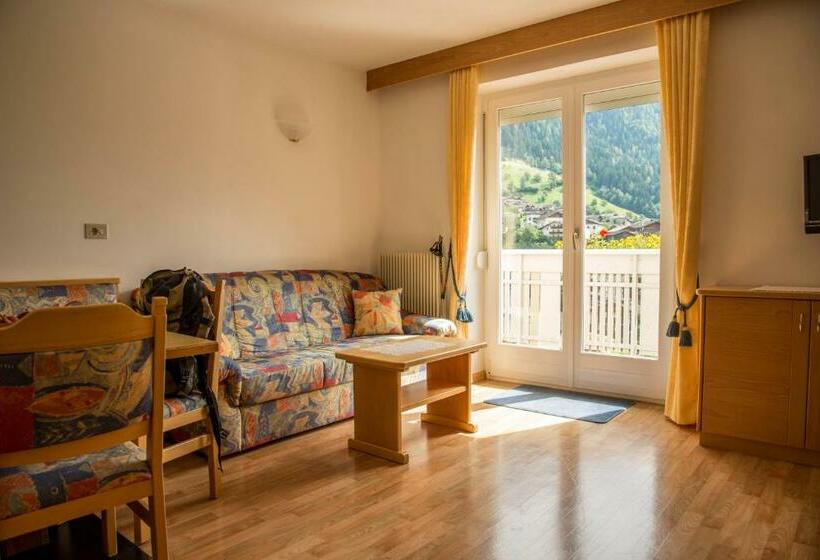 Апартаменты 1 Спальня с Видом, Residence Königsrainer