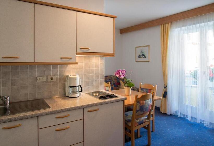 Апартаменты 1 Спальня, Residence Königsrainer
