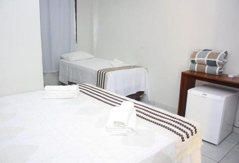 클래식 4인 룸, Pousada Sao Miguel Dos Milagres