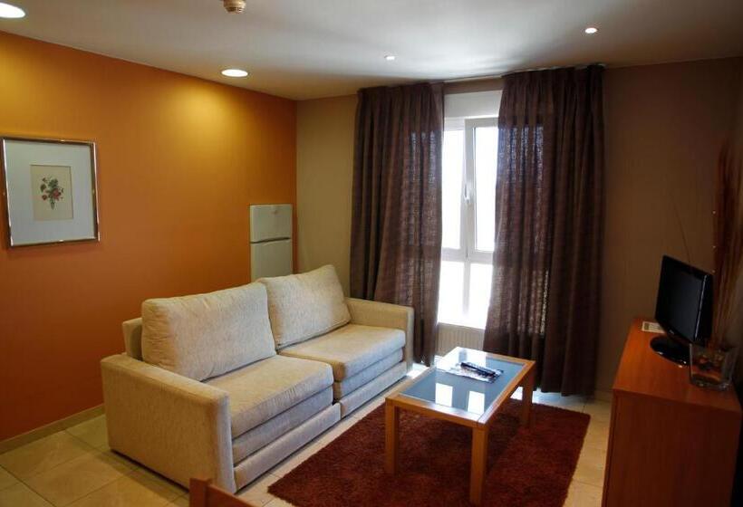 침실 1개 아파트, Apartamentos Ciudad de Lugo