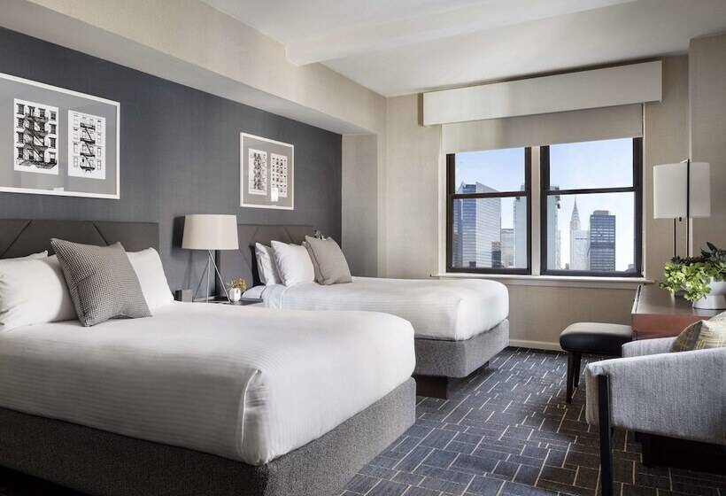 اتاق استاندارد با 2 تخت دوبل, The Shelburne Sonesta New York