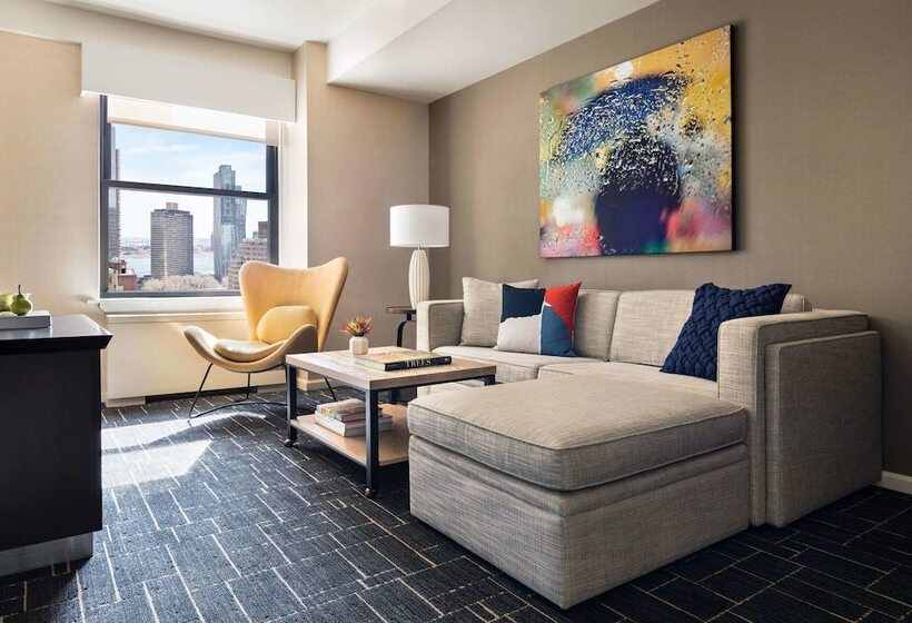 テラス付き１ベッドルームアパートメント, The Shelburne Sonesta New York