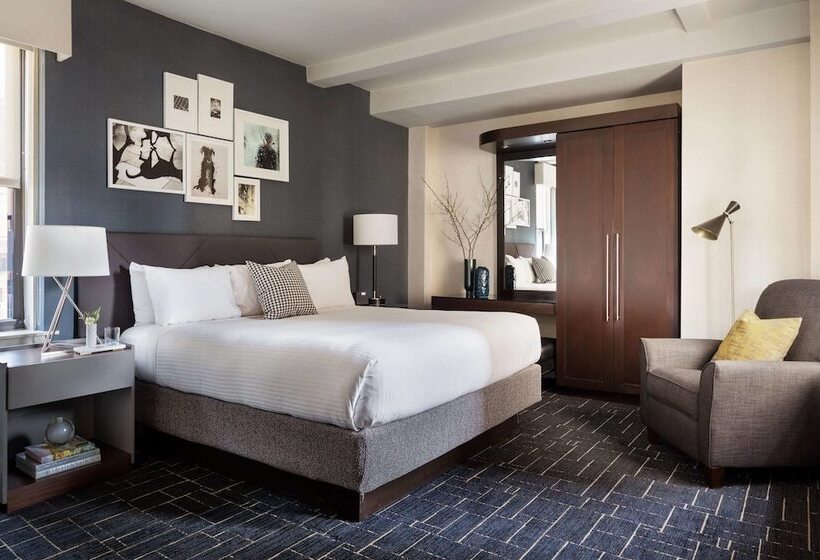 带1个卧室的带阳台的公寓, The Shelburne Sonesta New York