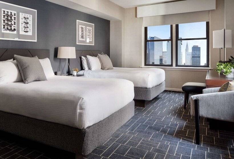 带1个卧室的带阳台的公寓, The Shelburne Sonesta New York