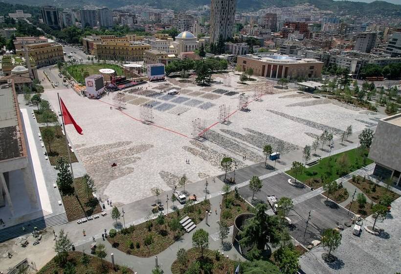 标准单人间, Tirana International Hotel & Conference Center
