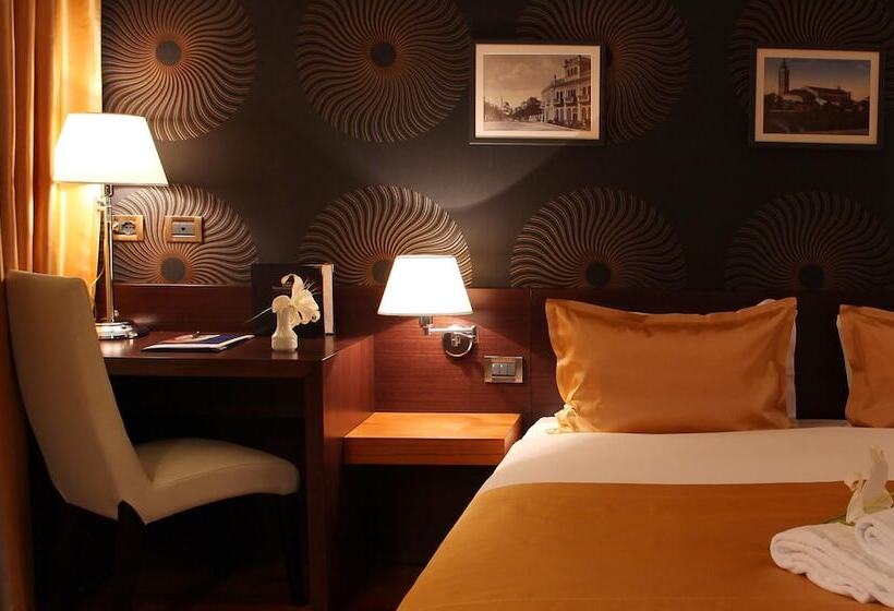 디럭스 룸, Tirana International Hotel & Conference Center