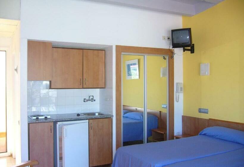 Standard-studio Parveke, Medplaya Aparthotel Sant Eloi
