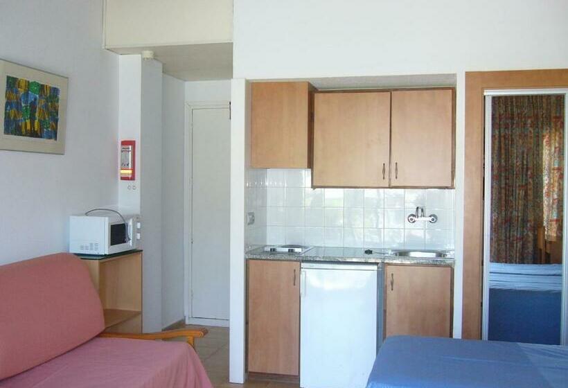 Standard-studio Parveke, Medplaya Aparthotel Sant Eloi