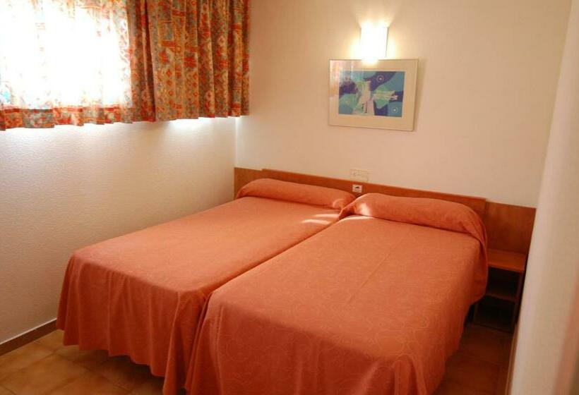 1 Bedroom Apartment with Balcony Pool View, Medplaya Aparthotel Sant Eloi