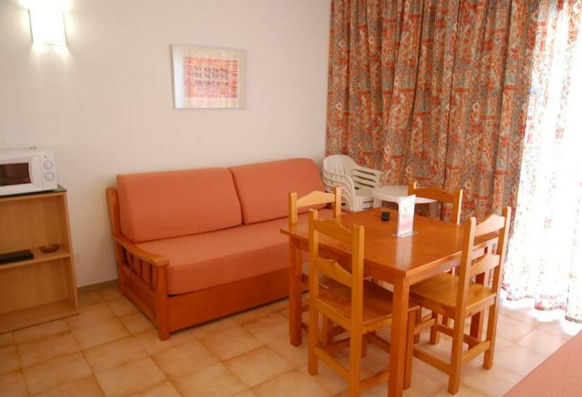 1 Bedroom Apartment with Balcony Pool View, Medplaya Aparthotel Sant Eloi