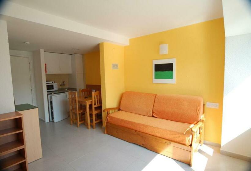 Huoneisto 2 Makuuhuonetta, Medplaya Aparthotel Sant Eloi