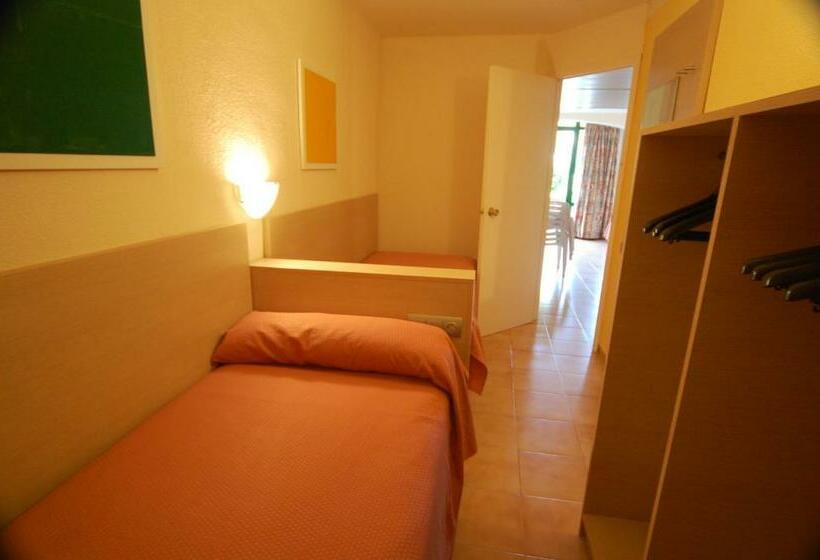 Huoneisto 2 Makuuhuonetta, Medplaya Aparthotel Sant Eloi