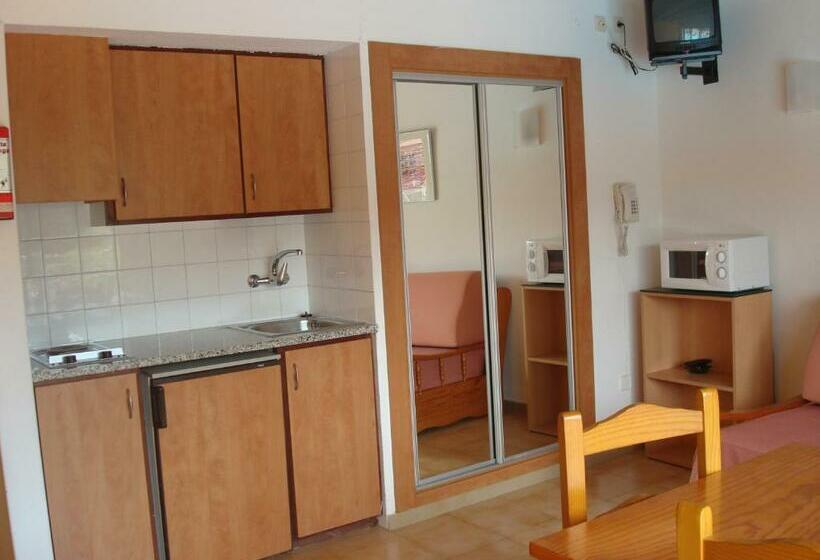 Huoneisto 2 Makuuhuonetta, Medplaya Aparthotel Sant Eloi