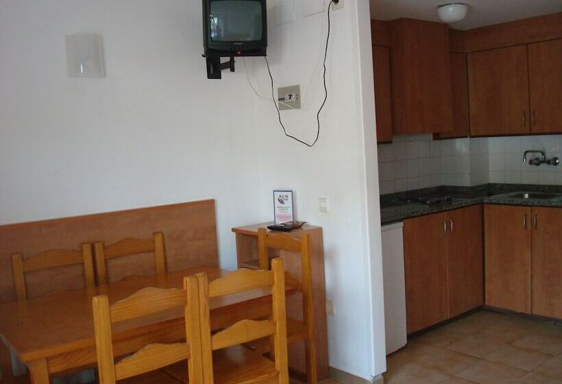 Huoneisto 2 Makuuhuonetta, Medplaya Aparthotel Sant Eloi