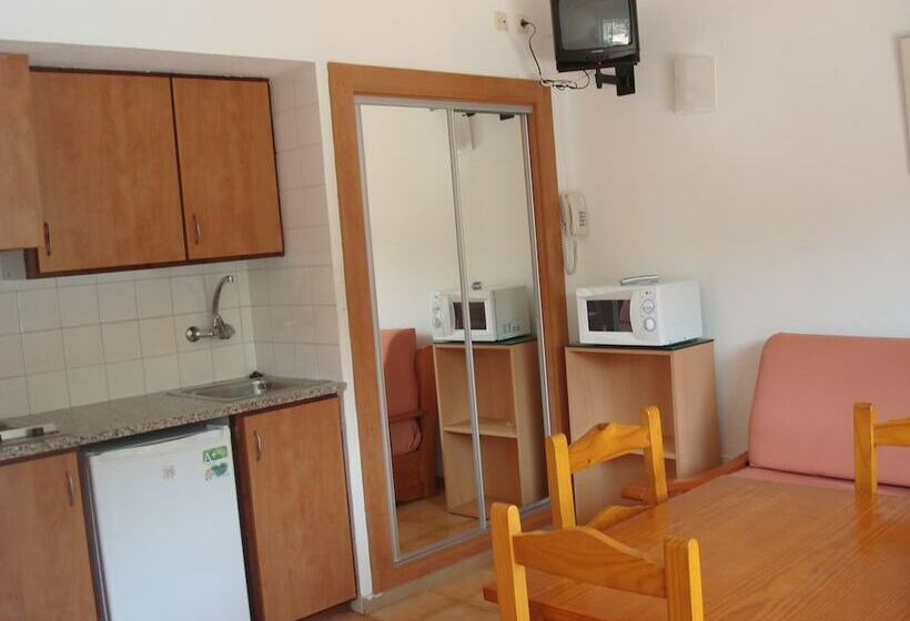Huoneisto 2 Makuuhuonetta, Medplaya Aparthotel Sant Eloi