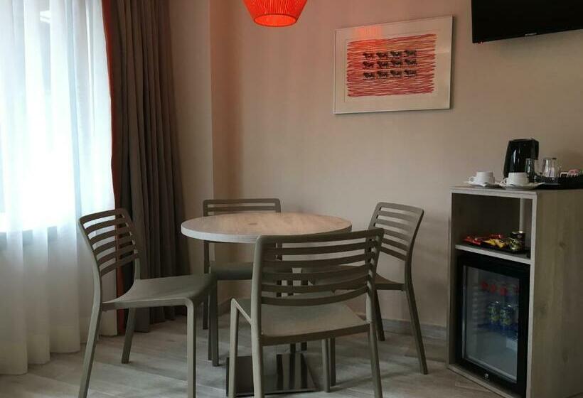 Superior-perhehuone, Medplaya Aparthotel Sant Eloi