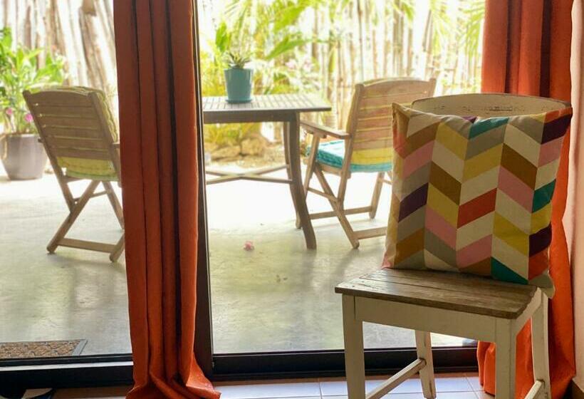 اتاق استاندارد با چشم‌انداز باغ, Tala Lodge Bonaire