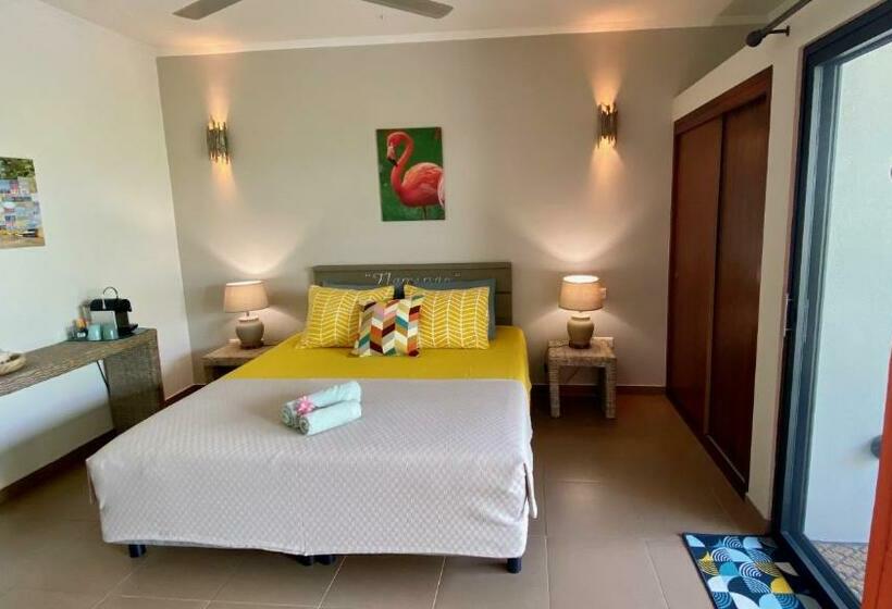 اتاق استاندارد با چشم‌انداز باغ, Tala Lodge Bonaire