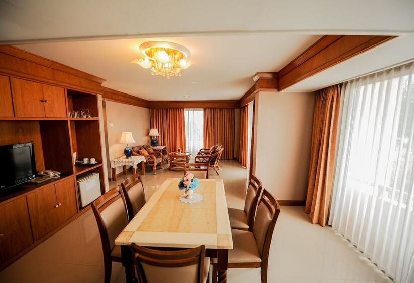 两卧总统套房, Haad Kaew Resort
