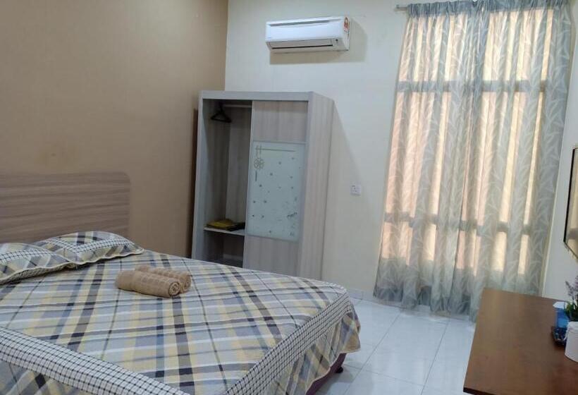 اتاق لوکس با تخت بزرگ, Cityscape Lodge   Penginapan Bajet Yang Mudah, Selesa & Selamat Dengan Wifi Dan Parkir Percuma Serta
