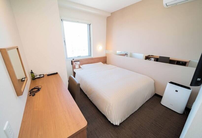 Номер Стандарт, Super Hotel Yamagata Sakurambo Higashine Station Front