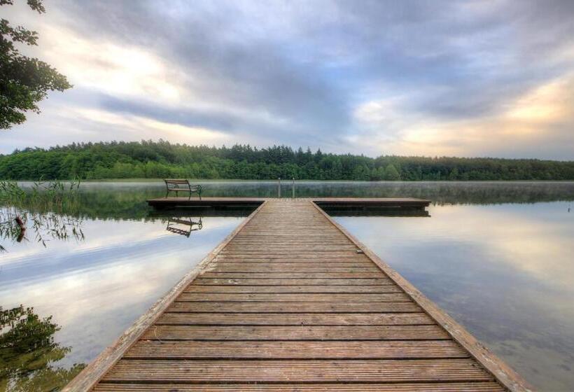 Апартаменты 1 Спальня, Jagdschloss Waldsee