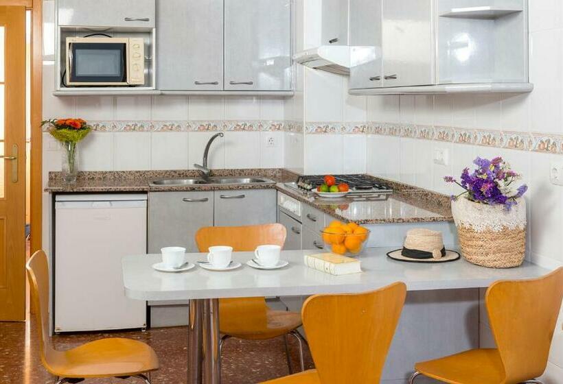 １ベッドルームアパートメント, Apartaments Els Llorers