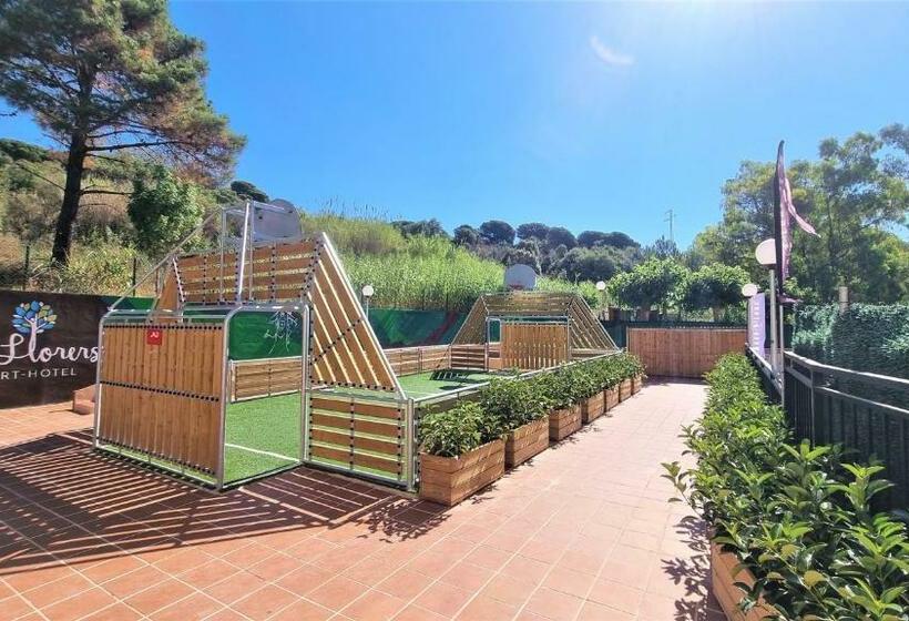 ２ベッドルームアパートメント, Apartaments Els Llorers