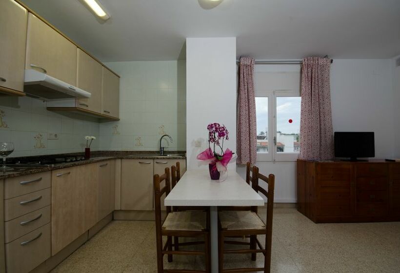 ２ベッドルームアパートメント, Apartaments Els Llorers