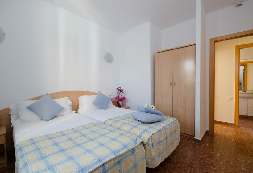 ２ベッドルームアパートメント, Apartaments Els Llorers