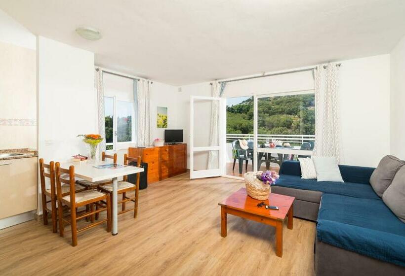 景色の見える一ベッドルームアパートメント, Apartaments Els Llorers