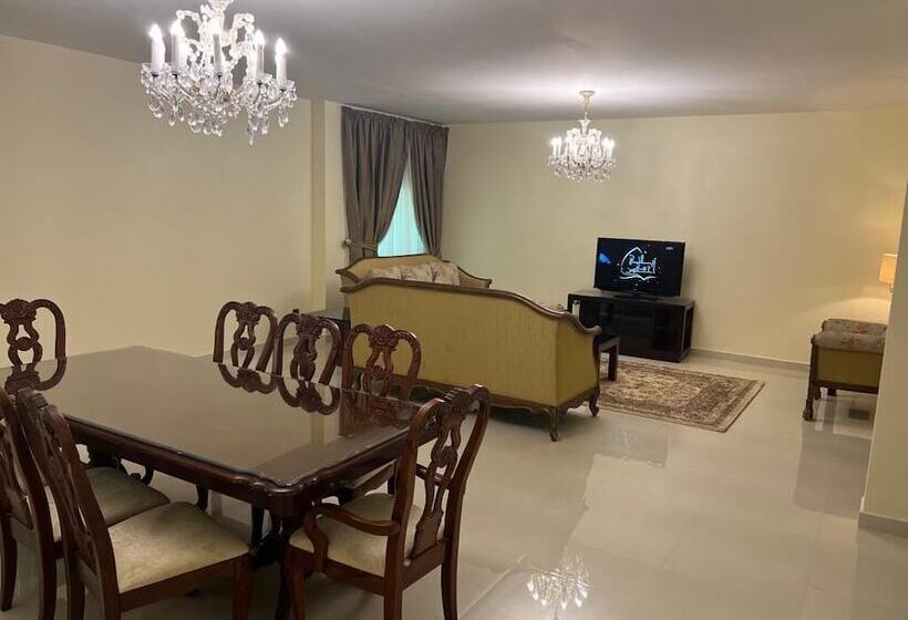 Вилла 3 Спальни, Al Gosaibi Hotel Villa